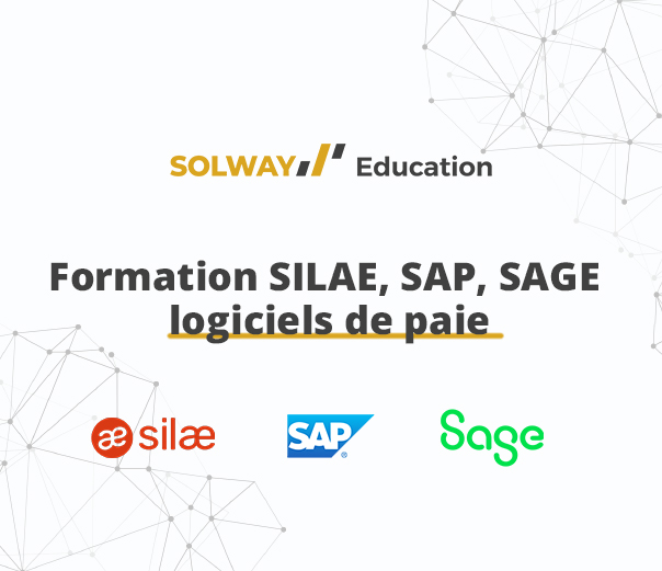 Formation SILAE, SAP, SAGE – logiciels de paie